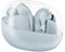 boAt Airdopes 311 Pro Truly Wireless in Ear Earbuds, Up to 50 Hrs Playtime, Dual Mics, Low-Latency Mode, ASAP Charging, IPX4, IWP Tech, BT v5.3 (Dusk Blue)