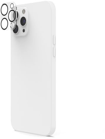 Hama Handy Kameraschutz für iPhone 14 Pro/14 Pro Max (iPhone Linsenschutz stoßfest, Kameraglas 9H, Handy Kamera Abdeckung Kratzfest, Panzerglas iPhone blasenfrei)