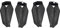 Drohnen-Propeller 4 Stück Kohlefaser 9450 Propeller / Passend for Phantom 3 Drohne Selbstsichernde Requisiten / Passend for Phantom 2 94x50 Langlebige Klinge 3A 3P 3S P2V Drohne Drohnenflügel(Folding