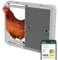 Omlet Smart Automatic Chicken Coop Door Opener | Operated by Light Sensor or Timer | Programmable with App | Wi-Fi Enabled | Easy to Install | Mains or Battery Powered | Built-in Safety Sensors | Grey