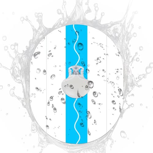 LiangMai 20 Stück Medtronic Guardian 4 Sensor Pflaster, Overpatch oval Tape medtronic guardian 4 Diabetes Pflaster, Wasserfest, Hypoallergen & Hautfreundlich - 7 Tage Klebekraft Medtronic Pflaster