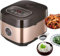 Japanese Style Intelligent 900W Rice Cooker - 5L Microcomputer Rice Cooker with Non-Stick Inner Pot and Heat Preservation Feature