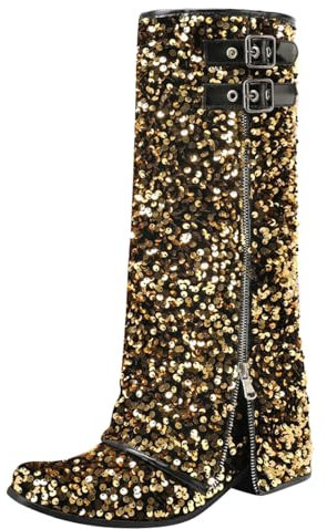 Stivaletti Bimba Stivaletti Donna con Tacco Eleganti Stivali Estivi Donna con Tacco Stivali Motocross Texani Marroni Stivaletti Bassi Donna Primaverili Stivali Texani Donna