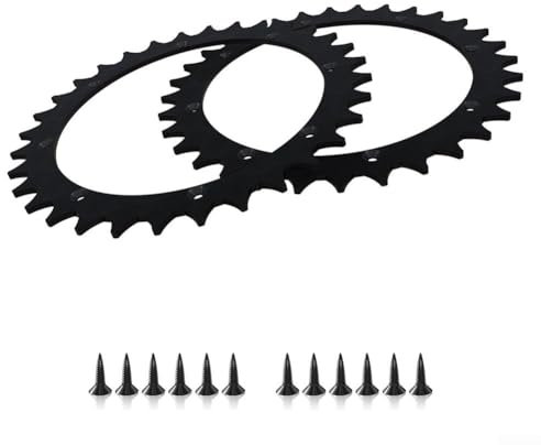 babominimer 2 Spikes für Worx für Landroid Rasenmäher, Robotermäher, 205 mm, Radspikes, für Robotermäher, Traktionsverbesserung