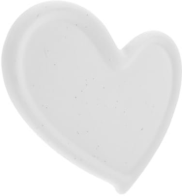 Zerodeko Organizador de Joyas de Cerámica Elegante Bandeja para Guardar Collares Y Pendientes Plato Decorativo