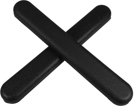 UTHCLO 2stücke Rollstuhlarmlehne Armlehnenkissen Für Rollstuhl Ersatz-armlehnenpolster Stuhlarmpolster Schreibtischstuhl-armpolster Rollstuhlersatzteile Rollstuhlzubehör