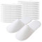 Taimimy 20 Paires de Chausson Hotel Jetable Femmes Hommes, Chausson Spa Hotel Lavable Pantoufles d'Invité Confortables Doux Antidérapants pour hôtels et spa, Maison, Voyage