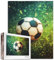 Tucocoo Fußballkunst-Puzzles für Erwachsene, 1000 Teile, Fußball-Hintergrundpuzzles für Erwachsene, 68,6 x 50,8 cm, DIY-Bastelpuzzles für Heimdekoration, Geschenke, Familienpuzzle, perfekt für