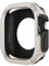 NDJQY Uhrengehäuse für Apple Watch Ultra Cover 49 mm 40 mm 41 mm 44 mm 45 mm 42 mm 38 mm Anti-Fall-Schale iWatch Serie 9 8 7 6 5 4 SE 3 2 Uhrengehäuse(Starlight,42/44/45/49mm)