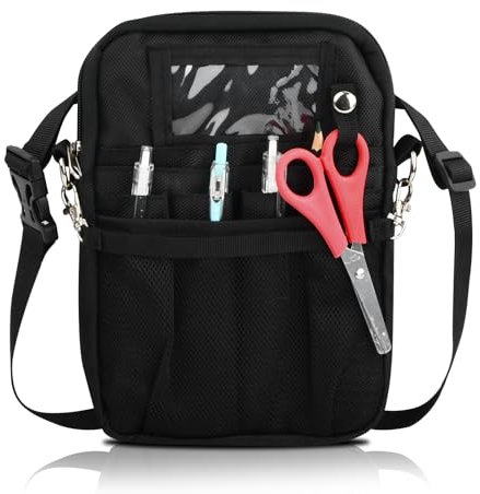 Marjoramy Hüfttasche, Krankenschwester Gürteltasche, Utility Waist Tool Organizer, Hüfttasche Mit Verstellbarem Gürtel für Schere, Mull, Stift und Papier, Handschuhe und Tücher