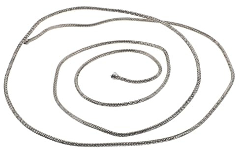 Milisten Gitarrenverdrahtung mit Metallgeflecht 0,5m Silberner Lötdraht für Bassgitarren Stabil und Zuverlässig für E-gitarren Schaltkreisverkabelung