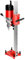 2300W Kernbohrer mit Bohrständer, Nass & Trocken Kernbohrgerät, 760U/min Bohrmaschine bis 165mm Masonry Bohrkrone, Kernbohrmaschine auf Ziegel/Stahlbeton