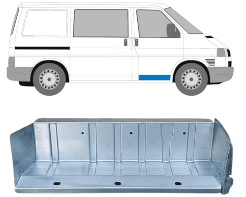 Reparaturblech vorderer Tritt für Volkswagen Transporter T4 1990-2003 / Rechts