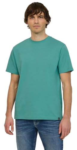 Herren Basic T-Shirt aus Reiner Baumwolle