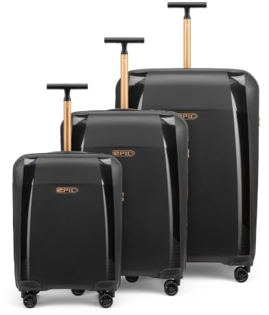 EPIC Phantom SL Trolley-Set L/M/S Anniversary Black schwarz 76cm