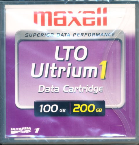 Maxell LTO Ultrium 1 Cartridge 100GB