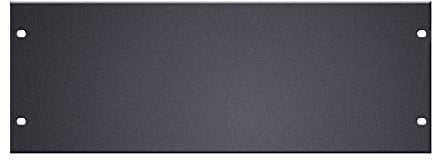 Adam Hall 19' Parts 87224STL U-Rackblende 4 HE Stahl