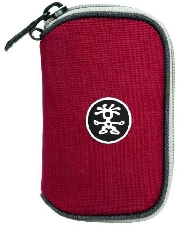 Crumpler The CC 55 RED for carrying ultra compact digital cameras, mobile phones, MP4 play