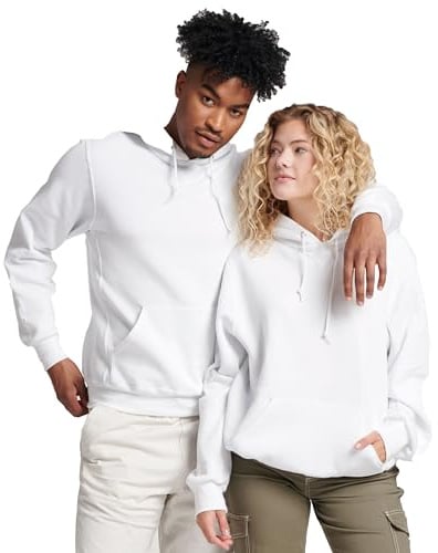 Russell Athletic Dri-Power Sudadera con Capucha de Forro Polar Sudadera con Capucha Hombre