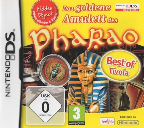 Best of Tivola: das goldene Amulett des Pharao