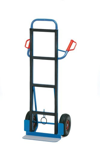 Fetra Transportgeräte mcee1042 Sackkarre für Haushaltsgeräte, Modell C, 650 mm Breite x 1425 mm Höhe