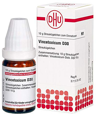 DHU Vincetoxicum D30 Streukügelchen, 10 g Globuli