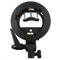 Fotga S-Buegel Bowens S Mount Support à lumière pour flash et flash Speedlite Beauty Dish