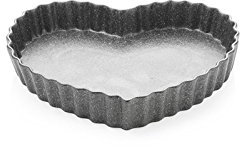 BRANDANI PIROFILA TORTIERA LOVE CUORE FORNO CROSTATA ANTIADERENTE CERAMICA 55806