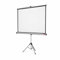 Nobo Tripod Projection Screen Home Theatre/Sports/Cinema, 16:10 Screen Format - 1500 x 1000 mm, Matte White
