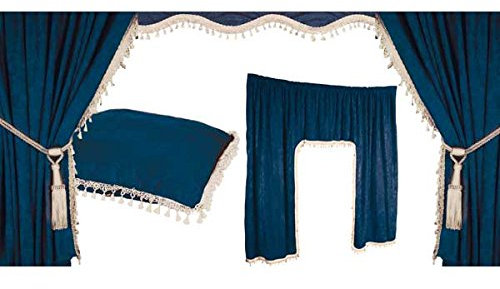 All Ride 871125233732 Set Vorhänge Universal für LKW