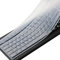 Folox Clear Silicone Keyboard Covers, Waterproof Anti-Dust Keyboard Protector for Desktop PC with Standard Size 108 Keys