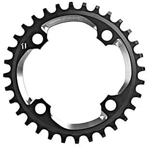 Sram 2286482280 Kettenblätter, schwarz, One Size