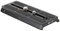 Sirui BP-125 Schnellwechselplatte für Sirui BCH-Köpfe (Aluminium, 125x51x12mm, 110g) schwarz