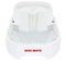 Dog Mate Grande fontaine à eau pour animaux de compagnie pour chiens et chats, fontaine à boire de 6 litres - Blanc