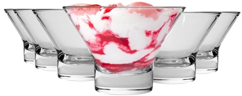 Bormioli Rocco Ypsilon Dessert Food Dinner Bowls 130mm - Pack of 12