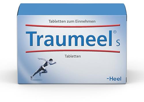 Traumeel S 3x50 Tabletten- Wieder fit für Sport und Alltag mit der Kraft aus der Natur | Natürliches Arzneimittel zur Unterstützung der körpereigenen Regeneration. Für ein Leben in Bewegung!