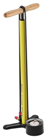 LEZYNE Steel Floor Drive - Manomètre 3 5 Pompe à Pied
