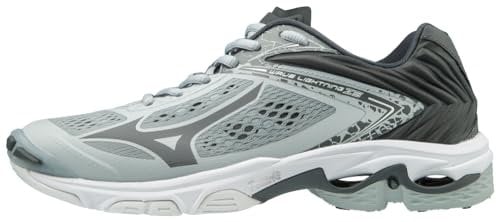 Mizuno Damen Wave Lightning Z5 Volleyball-Schuh, grau, 40 EU