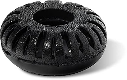 Franklin Sports Baseballschläger-Griffknopf – Gator Grip Schläger-Noppe – Baseball- und Softball-Knauf + Sting-Reduzierer – Erwachsene+Jugendausrüstung + Zubehör – Schwarz