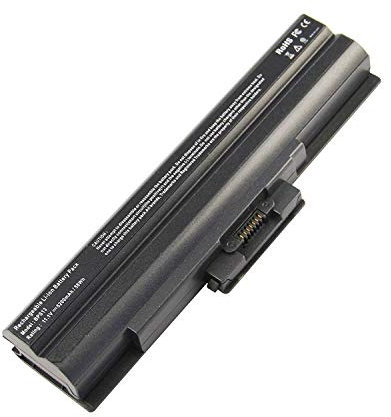 VGP-BPS13 VGP-BPS13A VGP-BPS13A/B Sostituzione della batteria del laptop per Sony Vaio VGP-BPS13S VGP-BPS21A VGP-BPS13/Q VGP-BPS13B/Q VGP-BPL13 VPCCW21FX VGN-AW VGP-BPS13/S VGP-BPS13Q (11.1V 5200mAh)