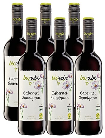 Biorebe Cabernet Sauvignon IGP Italien (6 x 0,75l)