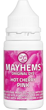 Mayhems - Water Cooling PC Coolant Dye - Original Series - Intense Colour, 15 ml - Hot Cherry Pink