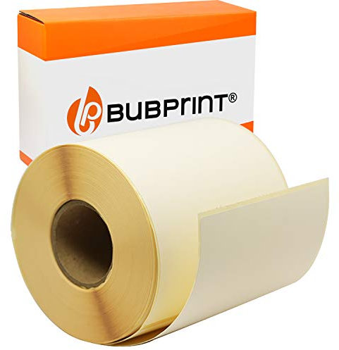 Versandetiketten Thermo Etiketten auf 1 Rolle ersetzt DHL Versandaufkleber Haftetiketten selbstklebend 103 x 199mm Eco 250 Stück pro Etikettenrolle als Ersatz für Etikettendrucker Zebra GK420d