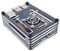 Digitalkey Estuche para Raspberry Pi 4 Acrílico con Ventilador de refrigeración