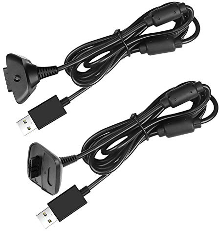 Reiso Xbox 360 - Cable de Carga USB para Xbox 360