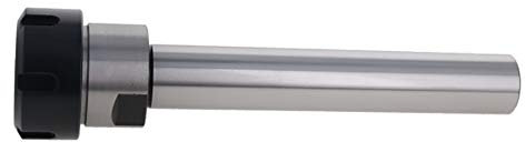 Utoolmart - Fraise à fraise à commande numérique - Tige d'extension - Tige droite - Mandrin à serrage droit - 1 pièce, UT190924X-0125, gris, C25-ER32-150L