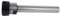 Utoolmart - Fraise à fraise à commande numérique - Tige d'extension - Tige droite - Mandrin à serrage droit - 1 pièce, UT190924X-0125, gris, C25-ER32-150L