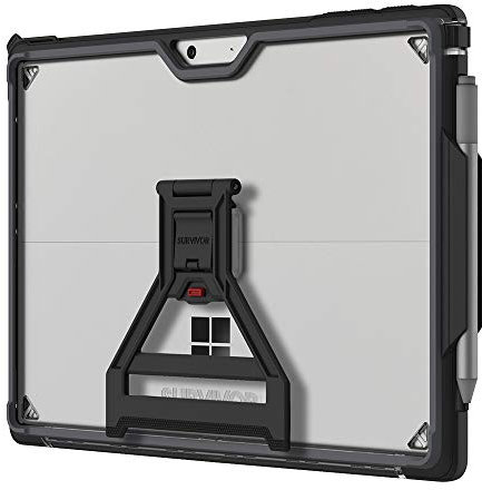 Survivor Endurance Case for Microsoft Surface Pro 7 Black/Dark Grey