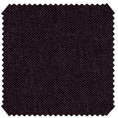 novely® Oxford 330D | 1 lfm | Leinen Look Polyester PU wasserabweisend Mélange Polsterstoff (39 Pflaume Dunkel)