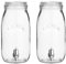 Kilner Crystal Glass Drink Dispenser 3 Liter Clear (Pack of 2)
